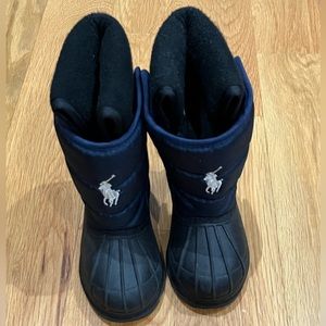 Polo Ralph Lauren snow boots